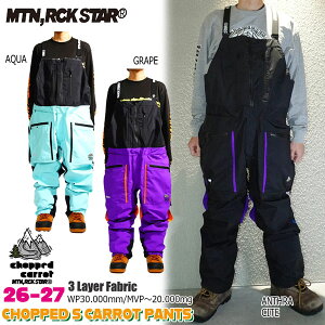 ビブパンツ スノーボード ウェア マウンテンロックスター」の人気商品 