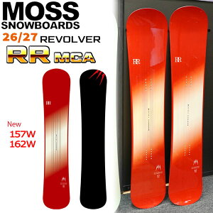 �\�� 26-27 MOSS REVOLVER RR MCA ���X ���{���o�[ �_�u���A�[�� MCA �X�m�[�{�[�h �� �Z�~�n���}�[ �I�[�g�}�`�b�N �J�[�r���O �t���[���� ���쐫 ������ �o�����X���f�� ���{���K�i 26-27-BO-MOB 157W 162W