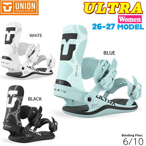 �\�� 26-27 UNION ULTRA WOMEN ���j�I�� �E���g�� �E�B���� �X�m�[�{�[�h �r���f�B���O ���f�B�[�X �O���g�� �t���[�X�^�C�� �y�� �Ռ��z�� �_�� ������ ���K�i 26-27-BD-UNI �u���b�N �z���C�g �u���[ S