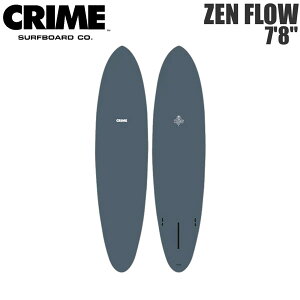 �N���C�� �[�� �t���[ CRIME ZEN FLOW MID 7�f8�h SLATE 2 FCS2 BOX + �V���O���t�B�� �T�[�t�{�[�h �~�b�h�����O�X
