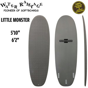 �E�H�[�^�[�����y�[�W ���g�������X�^�[ WATER RAMPAGE LITTLE MONSTER GRAY CROCODILE/GRAY �\�t�g�f�b�L���n�[�h�{�g�� FUTURES TRI 3FIN BOX