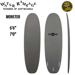 �E�H�[�^�[�����y�[�W �����X�^�[ WATER RAMPAGE MONSTER GRAY CROCODILE/GRAY �\�t�g�f�b�L���n�[�h�{�g�� FUTURES TRI 3FIN BOX