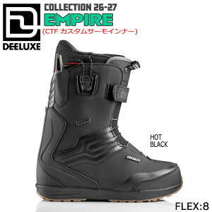 �\�� 26-27 DEELUXE EMPIRE CTF �X�m�[�{�[�h�u�[�c �f�B�[���b�N�X �G���p�C�A �T�[���C���i�[ �M���^ �t���[���C�h �J�[�r���O �p�E�_�[ �n�[�h�t���b�N�X ������ �������� �����Y ���f�B�[�X ��