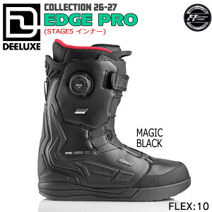 �\�� 26-27 DEELUXE EDGE PRO S5 �X�m�[�{�[�h�u�[�c �f�B�[���b�N�X �G�b�W�v�� �T�[���C���i�[ �M���^ �n�[�h�t���b�N�X �J�[�r���O �e�N�j�J�� �t���[���C�h ������ �������� �����Y ���K�i 24.5 2