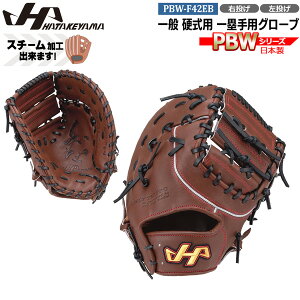 ハタケヤマ 硬式 PBW 坂口モデル 一塁手用 PBW-F42 [右利き用] (野球 