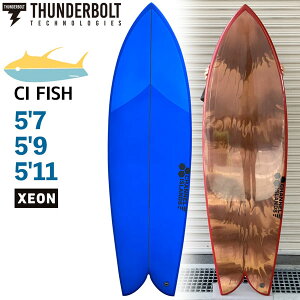 �T���_�[�{���g �A�������b�N CI�t�B�b�V�� THUNDERBOLT AL MERRICK CI FISH XEON CARBON �T�[�t�{�[�h �V���[�g�{�[�h �J�[�{��+EPS FCS2 TWIN