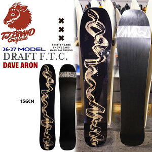 �\�� 26-27 T.J BRAND DRAFT F.T.C. ART �X�m�[�{�[�h �e�B�[�W�F�C�u�����h �h���t�gFTC �p�E�_�[ �t���[���C�h �J�[�r���O �f�B���N�V���i�� ���� ���쐫 �n�`�V�� �o�b�N�J���g���[ �����Y ���K�i 26