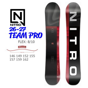 �\�� 26-27 NITRO TEAM PRO �X�m�[�{�[�h �i�C�g�� �`�[���v�� �t���[�X�^�C�� �p�[�N �J�[�r���O �I�[���}�E���e�� ������ �������� �����Y ���K�i 26-27-BO-NTR 146 149 152 155 157 159 162