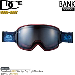 �\�� 26-27 DICE BANK �_�C�X �o���N BK64570 WIN ����×ULTRA���C�g�O���C/���C�g�V���o�[�~���[ 26-27-GG-DIC �X�L�[ �X�m�[�{�[�h �S�[�O�� ���{�� ����