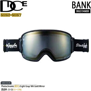 �\�� 26-27 DICE BANK �_�C�X �o���N BK65194 MBK ����×MIT�S�[���h�~���[ 26-27-GG-DIC �X�L�[ �X�m�[�{�[�h �S�[�O�� ���{�� ����
