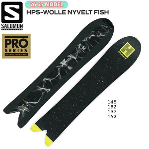 �\�� 26-27 SALOMON 26-27���f�� SALOMON HPS WOLLE NYVELT FISH �X�m�[�{�[�h �T������ �u�H���t�B�b�V�� �p�E�_�[ �t�B�b�V�� �T�[�t���C�h �t���[���C�h ���� �J�[�r���O �f�B���N�V���i�� �����Y ���K