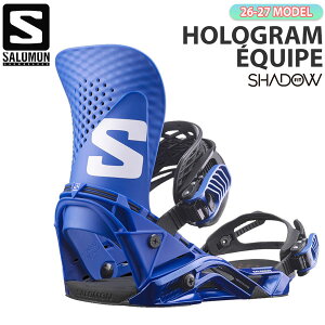 �\�� 26-27���f�� SALOMON HOLOGRAM EQUIPE �X�m�[�{�[�h �o�C���f�B���O �T������ �z���O���� �G�L�b�v S/LAB�I�����s�b�N�g�p �p�[�N �t���[�X�^�C�� ������ ���K�i 26-27-BD-SLM S M L