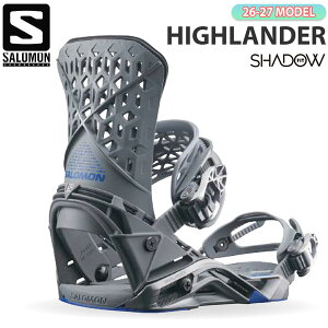 26-27���f�� SALOMON HIGHLANDER �X�m�[�{�[�h �o�C���f�B���O �T������ �n�C�����_�[ �t���[���C�h �J�[�r���O �y�� �n�C���X�|���X ������ �p�E�_�[ �����Y ���K�i 26-27-BD-SLM S M L