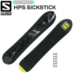 �\�� 26-27 SALOMON 26-27���f�� SALOMON HPS SICKSTICK �X�m�[�{�[�h �T������ �V�b�N�X�e�B�b�N �p�E�_�[ �t���[���C�h �J�[�r���O �f�B���N�V���i�� �n�`�V�� �o�b�N�J���g���[ �����Y ���K�i 26-27-BO-S