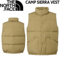 【値下げ】 ザ ノースフェイス キャンプシェラベスト THE NORTH FACE CAMP SIERRA VEST 防寒 正規品 アウ…