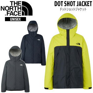 �y�l�����z �U �m�[�X�t�F�C�X �h�b�g�V���b�g�W���P�b�gTHE NORTH FACE DOT SHOT JACKET �n�[�h�V�F�� �A�E�g�h�A �L�����v �o�R NP12550