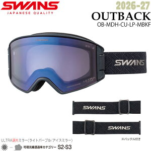 �\�� 26-27 SWANS �X�����Y OUTBACK �A�E�g�o�b�N MKBF �A�C�X�~���[×�E���g�����C�g�p�[�v������ 26-27-GG-SWS �X�L�[ �X�m�[�{�[�h �S�[�O��