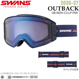 �\�� 26-27 SWANS �X�����Y OUTBACK �A�E�g�o�b�N PNV �A�C�X�~���[×�E���g�����C�g�p�[�v������ 26-27-GG-SWS �X�L�[ �X�m�[�{�[�h �S�[�O��