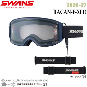 �\�� 26-27 SWANS �X�����Y RACAN ���J�� MNV XED�q�[�g�����Y×�E���g�����C�g�O���C×���C�g�V���o�[�~���[ 26-27-GG-SWS �X�L�[ �X�m�[�{�[�h �S�[�O��