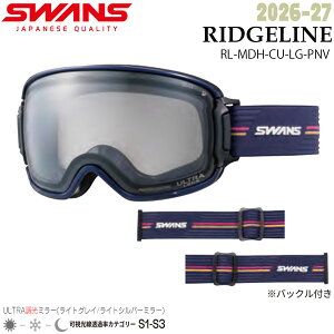 �\�� 26-27 SWANS �X�����Y RIDGELINE ���b�W���C�� PNV ���C�g�V���o�[�~���[×�E���g�����C�g�O���C���� 26-27-GG-SWS �X�L�[ �X�m�[�{�[�h �S�[�O��