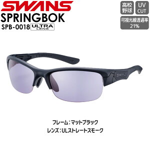 SWANS �X�����Y �T���O���X SPRINGBOK SPB-0018 MBK ULTRA LENS for BALL SPORTS���f�� ULTRA�X�g���[�g�X���[�N ���Z�싅�K��Ή�