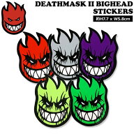 スピットファイア ステッカー SPITFIRE DEATHMASKII BIGHEAD 3インチ ASSOTED COLORS カラーは選べません…