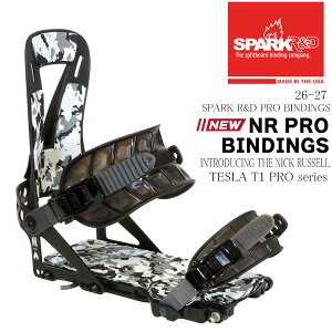 26-27���f�� SPARK R&D �X�p�[�N�A�[���A���h�f�B�[ NR PRO BINDINGS �G�k�A�[�� �v�� �o�C���f�B���O �X�v���b�g�{�[�h �o�b�N�J���g���[ �c�[�����O ���K�i 26-27-BD-SPK �X�m�[�J�� XS S M L