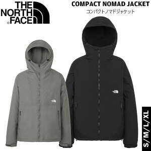 THE NORTH FACE COMPACT NOMAD JACKET �U�E�m�[�X�t�F�C�X �R���p�N�g�m�}�h�W���P�b�g �h�� �ۉ� �V�F���W���P�b�g �A�E�^�[ �A�E�g�h�A �L�����v �J�W���A�� K SP S M L XL