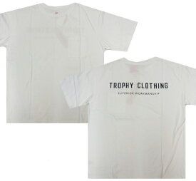 TROPHY CLOTHING トロフィークロージング Tシャツ 88/12 Relax Fit S/S Tee / TR25SS-207【あす楽対応】