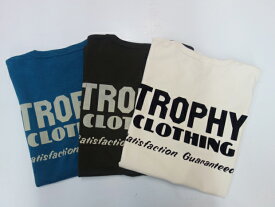 TROPHY CLOTHING トロフィークロージング Tシャツ Block Logo OD Tee / TR25SS-208【あす楽対応】