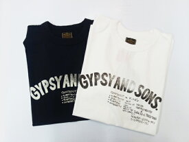 GYPSY & SONS ジプシーアンドサンズ Tシャツ BRAND ROGO TEE GS2549943【あす楽対応】
