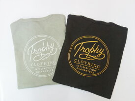 TROPHY CLOTHING トロフィークロージング Tシャツ Circle Logo OD S/S Tee / TR26SS-203【あす楽対応】