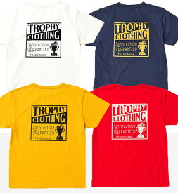 TROPHY CLOTHING トロフィークロージング Tシャツ Box Logo Open End S/S Tee / TR26SS-206【あす楽対応】