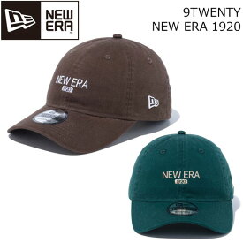 キャップ 帽子 ニューエラ NEW ERA 9TWENTY NewEra1920