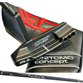 KUNITOMO concept FACE BALANCED BLADE Putter M2　パター　クランクネックSTM Dot Eight エスティエム　ドットエイト　パターシャフト