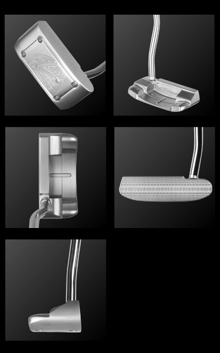 楽天市場】Zodia DALE-MINI PUTTER TYPE1 ゾディア デールミニ パター 