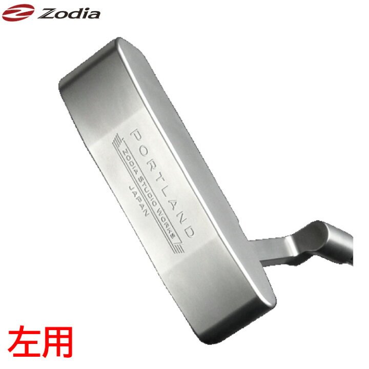 楽天市場】【左用/レフティ】Zodia PORTLAND NEOCLASSICAL PUTTER 