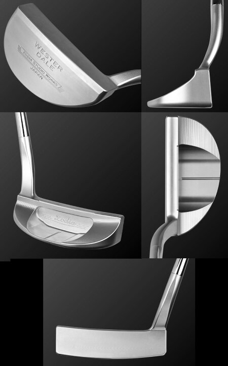 楽天市場】Zodia WESTER DALE PUTTER ゾディア ウェスターデール 