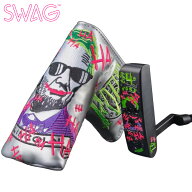 【メーカー取り寄せ品】SWAG GOLF スワッグゴルフ ディフェイスド リンカーン ハンサム ONE PUTTER　パタ…