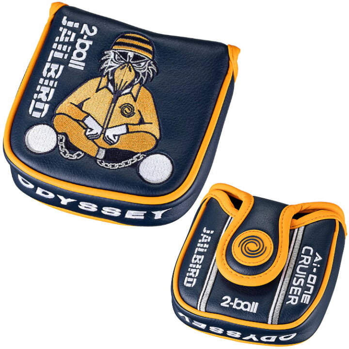 楽天市場】ODYSSEY Ai-ONE CRUISER 2-BALL JAILBIRD PUTTER オデッセイ 