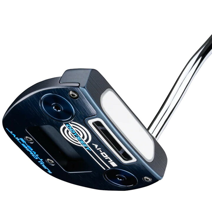 楽天市場】ODYSSEY Ai-ONE 2-BALL JAILBIRD MINI PUTTER オデッセイ 