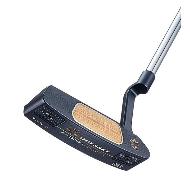 楽天市場】ODYSSEY Ai-ONE MILLED TWO T PUTTER オデッセイ エーアイ  