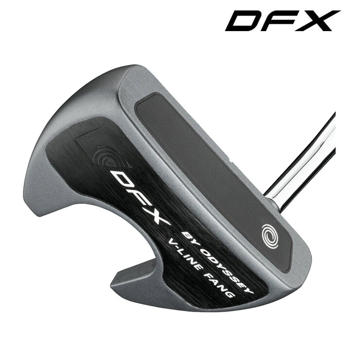 楽天市場】ODYSSEY DFX BY ODYSSEY V-LINE FANG DB PUTTER オデッセイ 