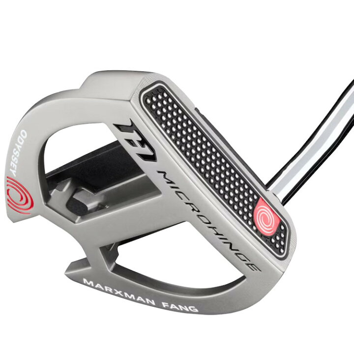楽天市場】ODYSSEY MICROHINGE MARXMAN FANG PUTTER オデッセイ 