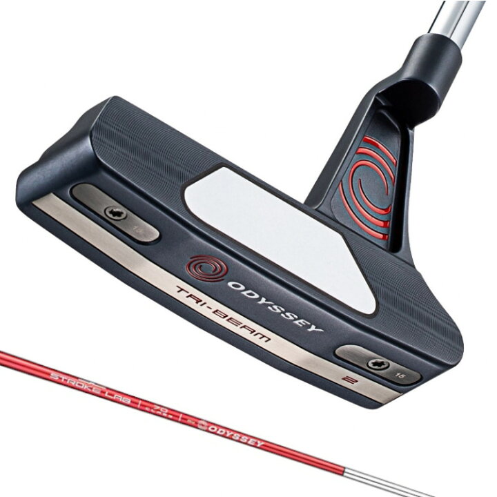 楽天市場】ODYSSEY TRI-BEAM 2023 ＃2 PUTTER オデッセイ トライビーム 