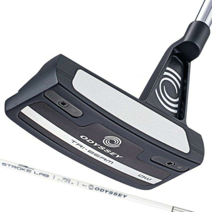 楽天市場】ODYSSEY TRI-BEAM 2023 DOUBLE WIDE CS PUTTER オデッセイ 