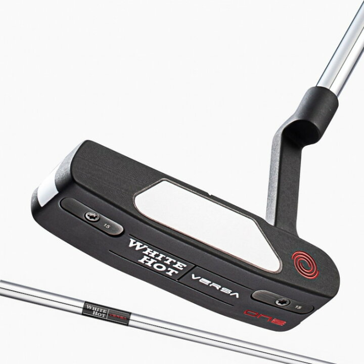 楽天市場】ODYSSEY WHITE HOT VERSA ONE PUTTER オデッセイ ホワイト  