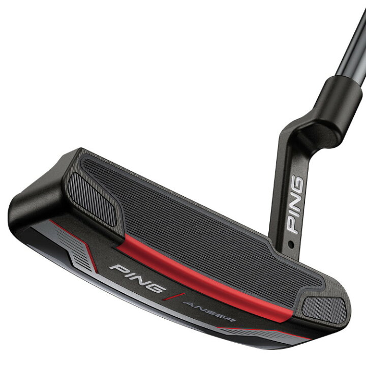 楽天市場】PING 2021 ANSER PUTTER ピン 2021 アンサー クランクネック 