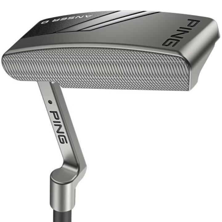 楽天市場】PING 2024 ANSER D PUTTER ピン 2024 アンサーD クランク 