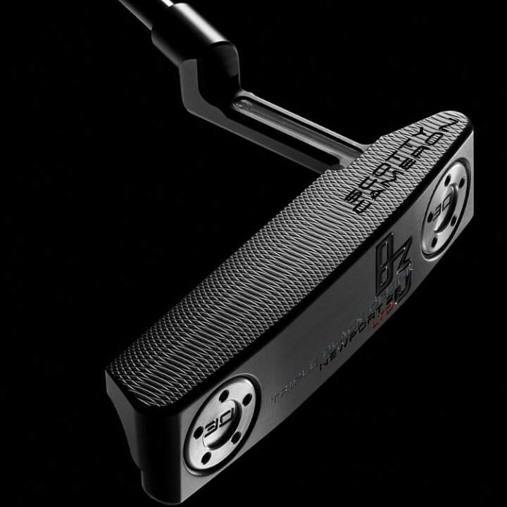 楽天市場】SCOTTY CAMERON B3 Triple Black Design Limited NEWPORT 2 